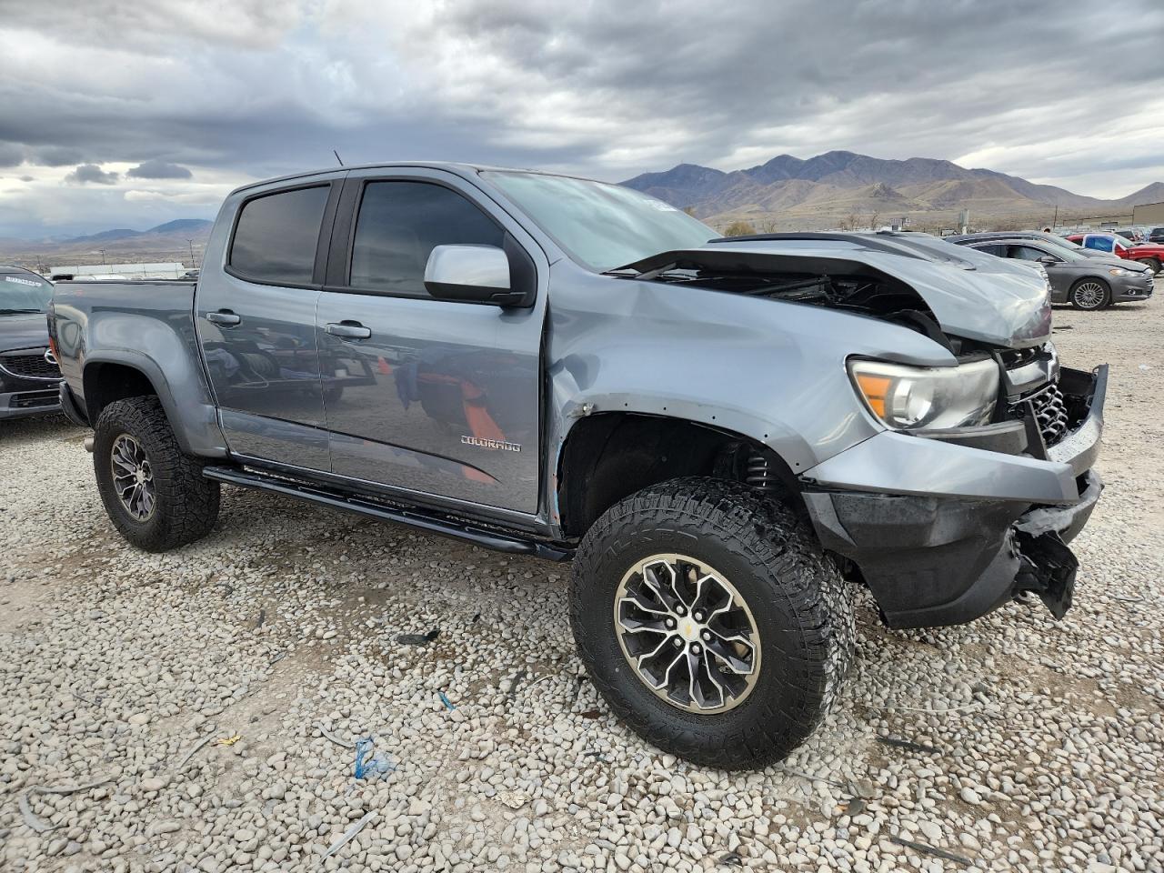 2018 CHEVROLET COLORADO ZR2 photo 7