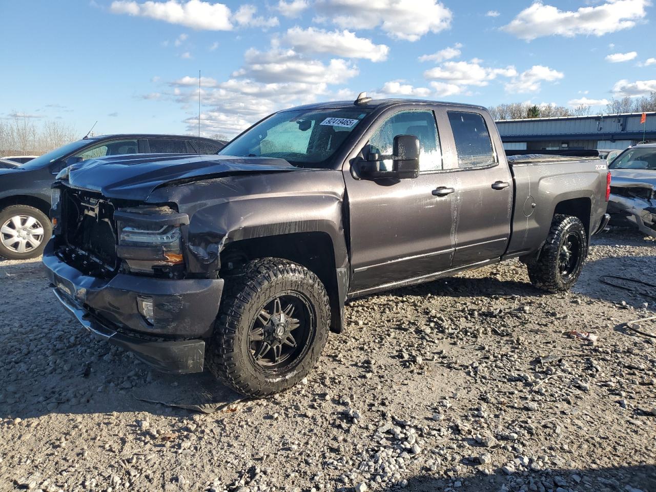 2016 CHEVROLET SILVERADO
