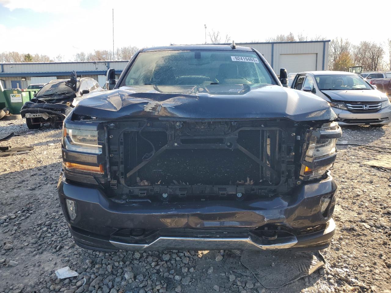 2016 CHEVROLET SILVERADO K1500 LT photo 9