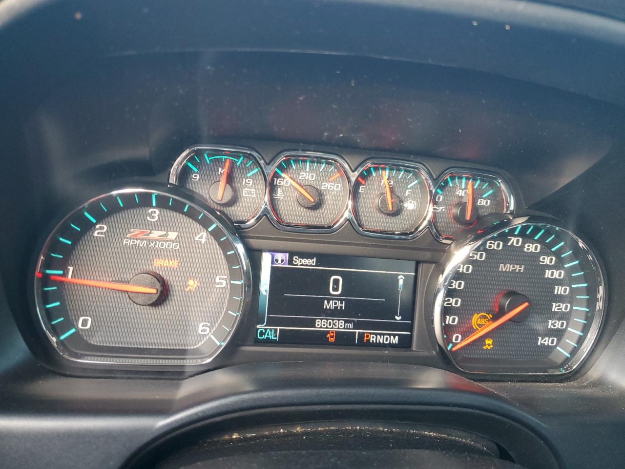 2016 CHEVROLET SILVERADO K1500 LT photo 17