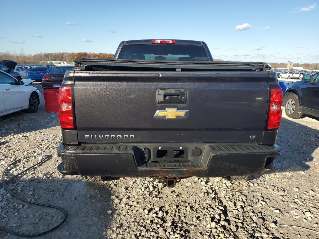 2016 CHEVROLET SILVERADO K1500 LT photo 11