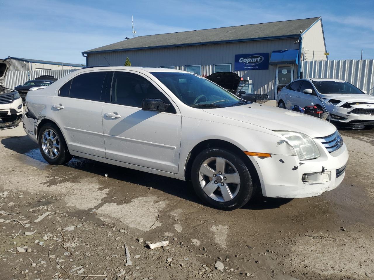 2009 FORD FUSION SE photo 7