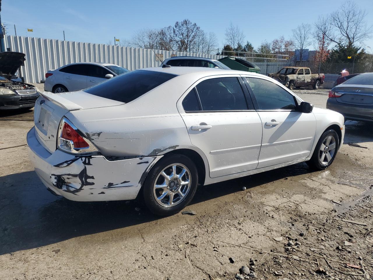 2009 FORD FUSION SE photo 5