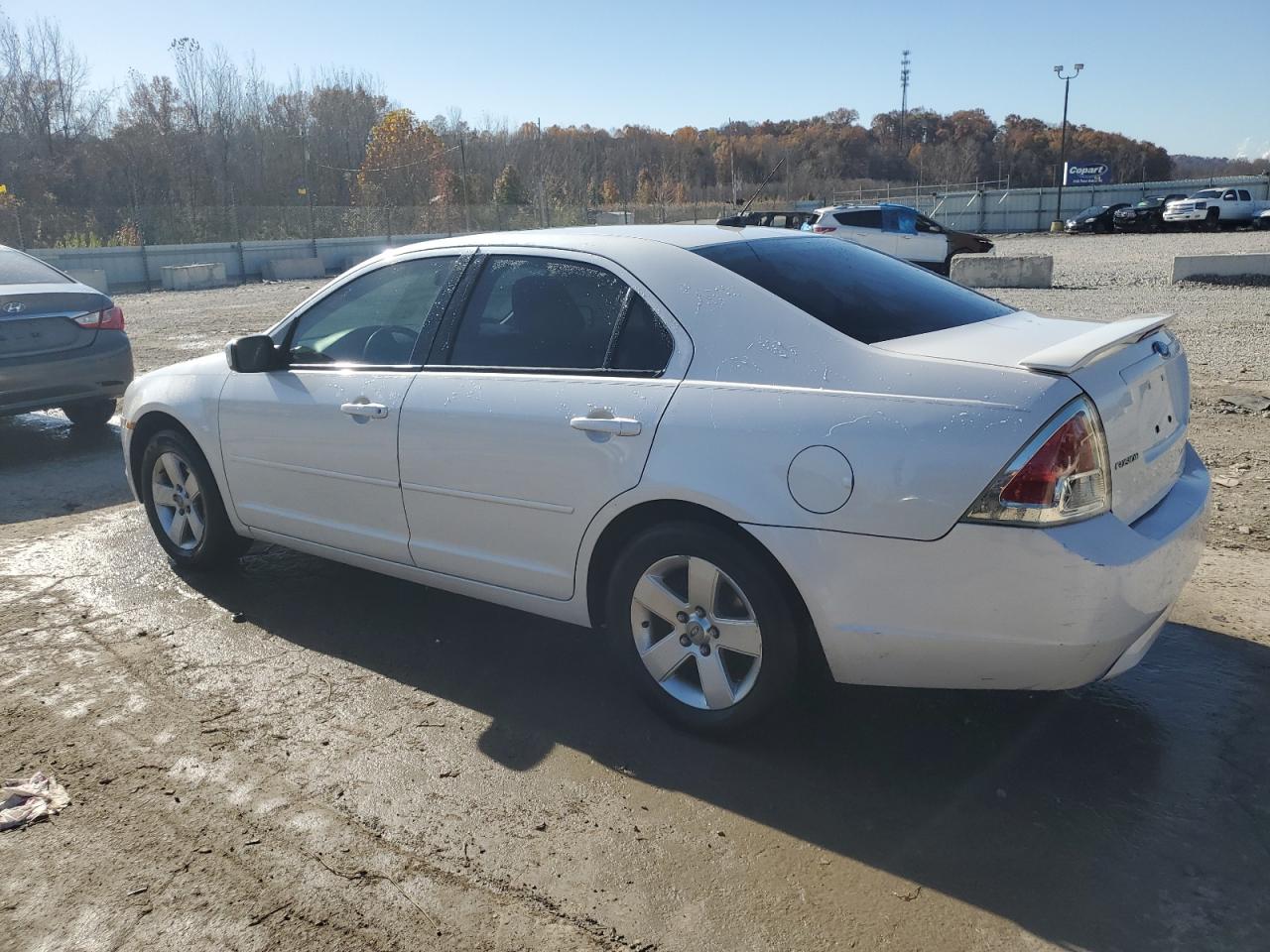 2009 FORD FUSION SE photo 3