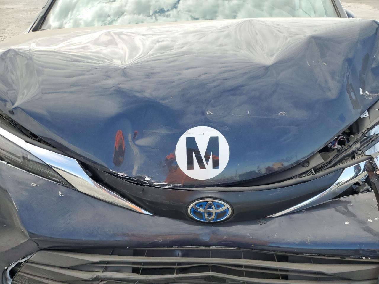 2025 TOYOTA SIENNA LE photo 12