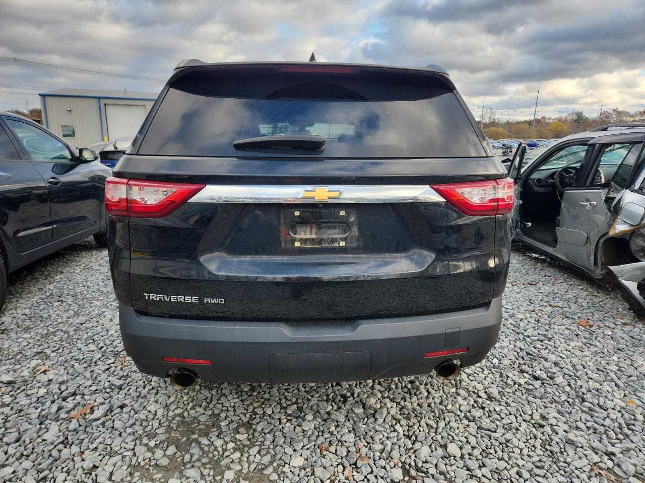 2019 CHEVROLET TRAVERSE LS photo 16