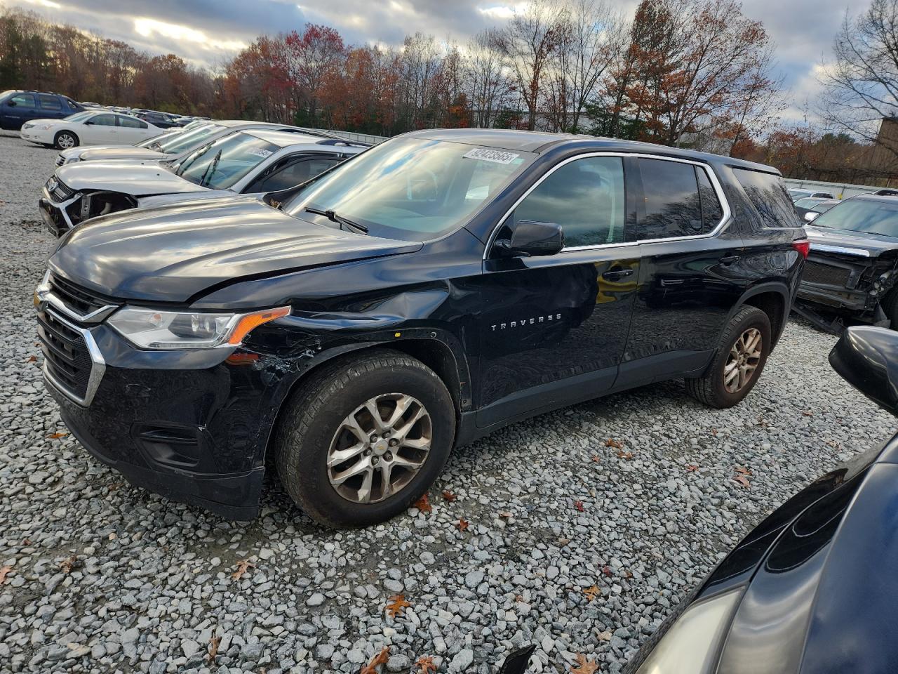 2019 CHEVROLET TRAVERSE