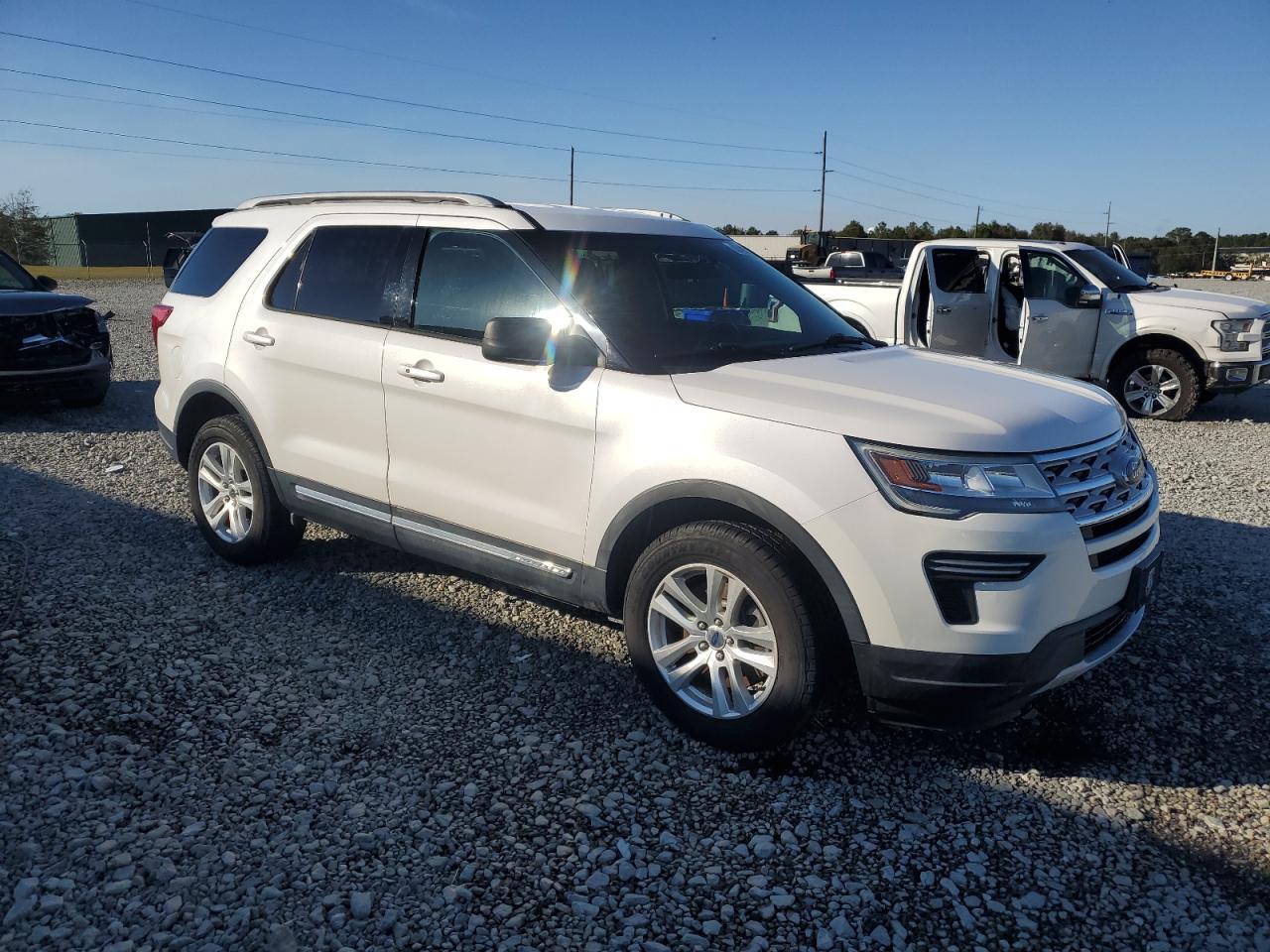 2019 FORD EXPLORER XLT photo 7