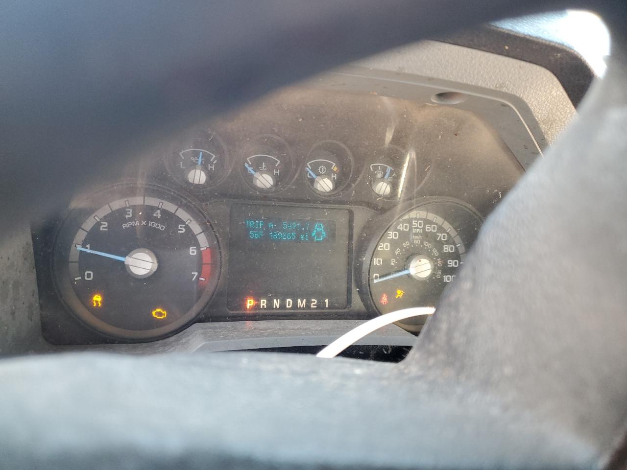 2012 FORD F250 SUPER DUTY photo 9