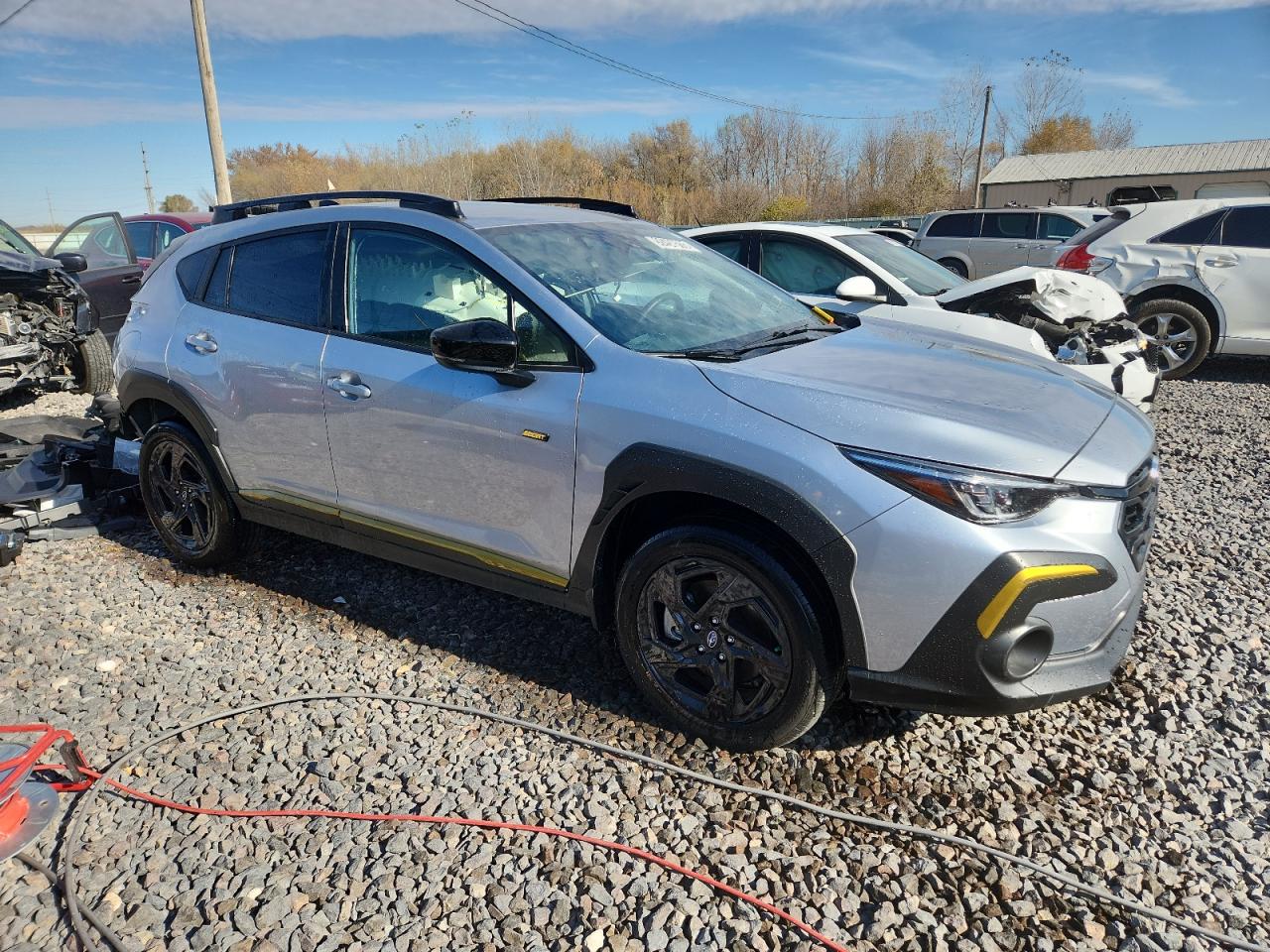 2024 SUBARU CROSSTREK SPORT photo 7