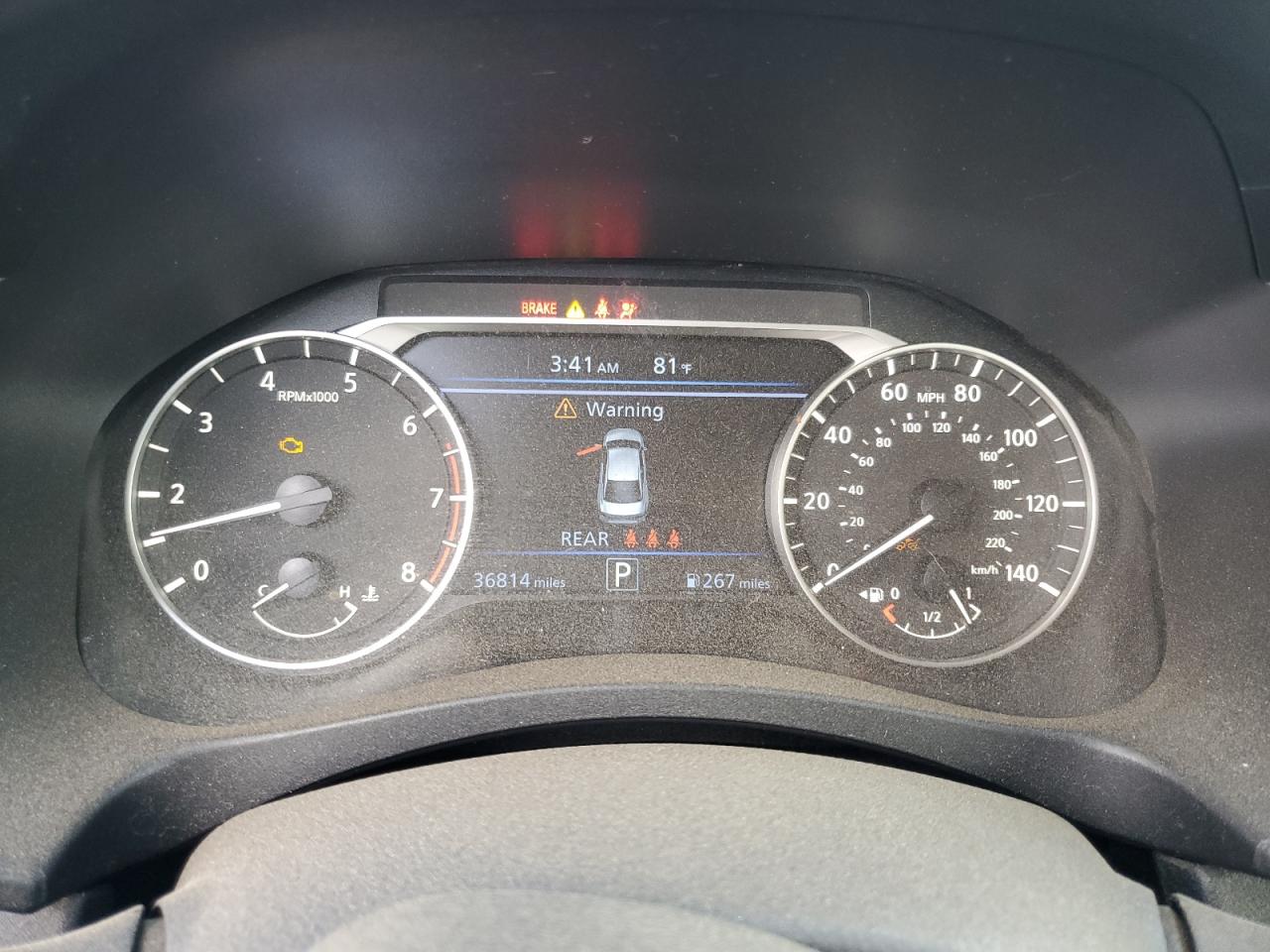 2024 NISSAN ALTIMA SV photo 9