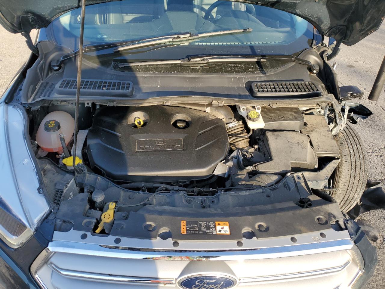 2019 FORD ESCAPE TITANIUM photo 23