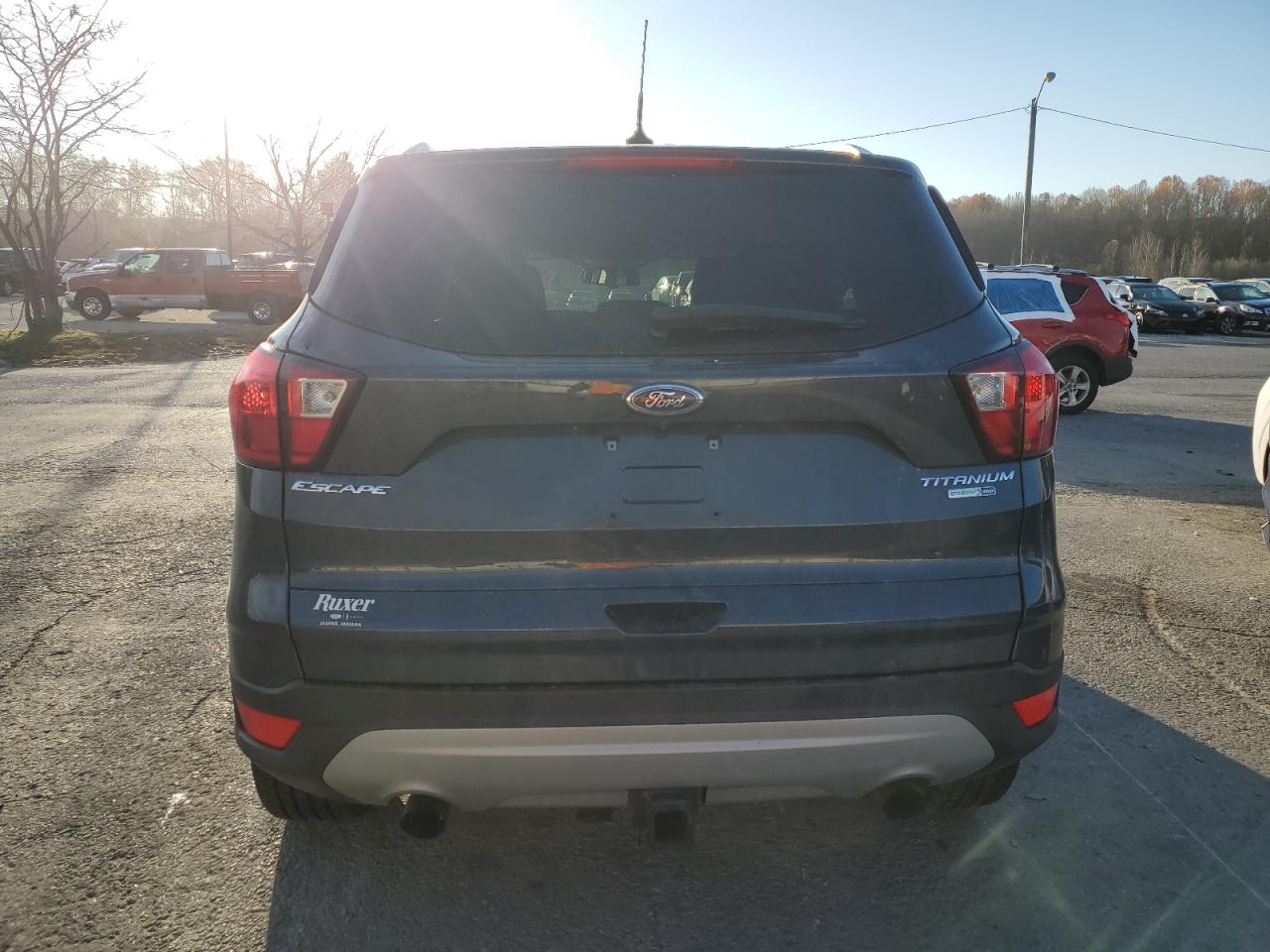 2019 FORD ESCAPE TITANIUM photo 11