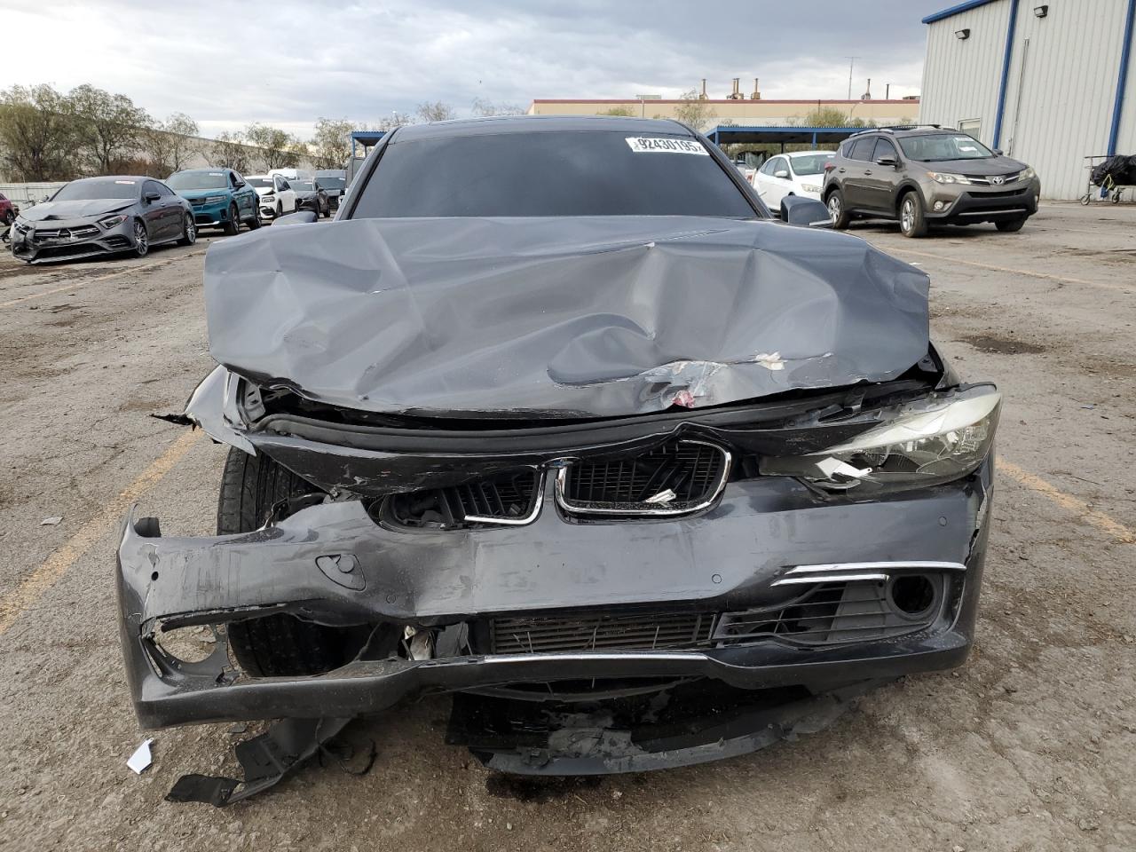 2015 BMW 328 I photo 9