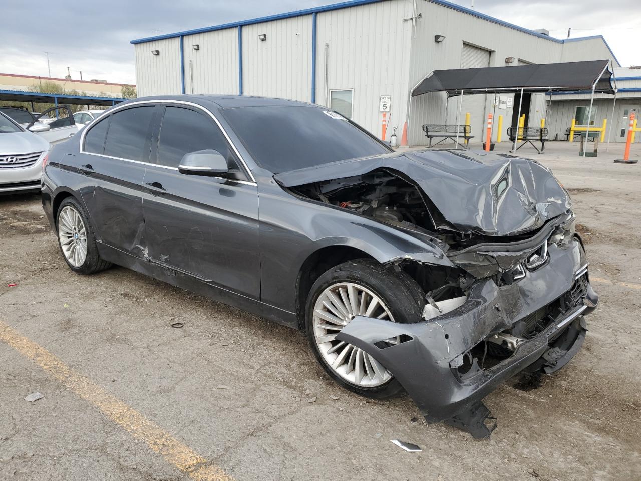 2015 BMW 328 I photo 7