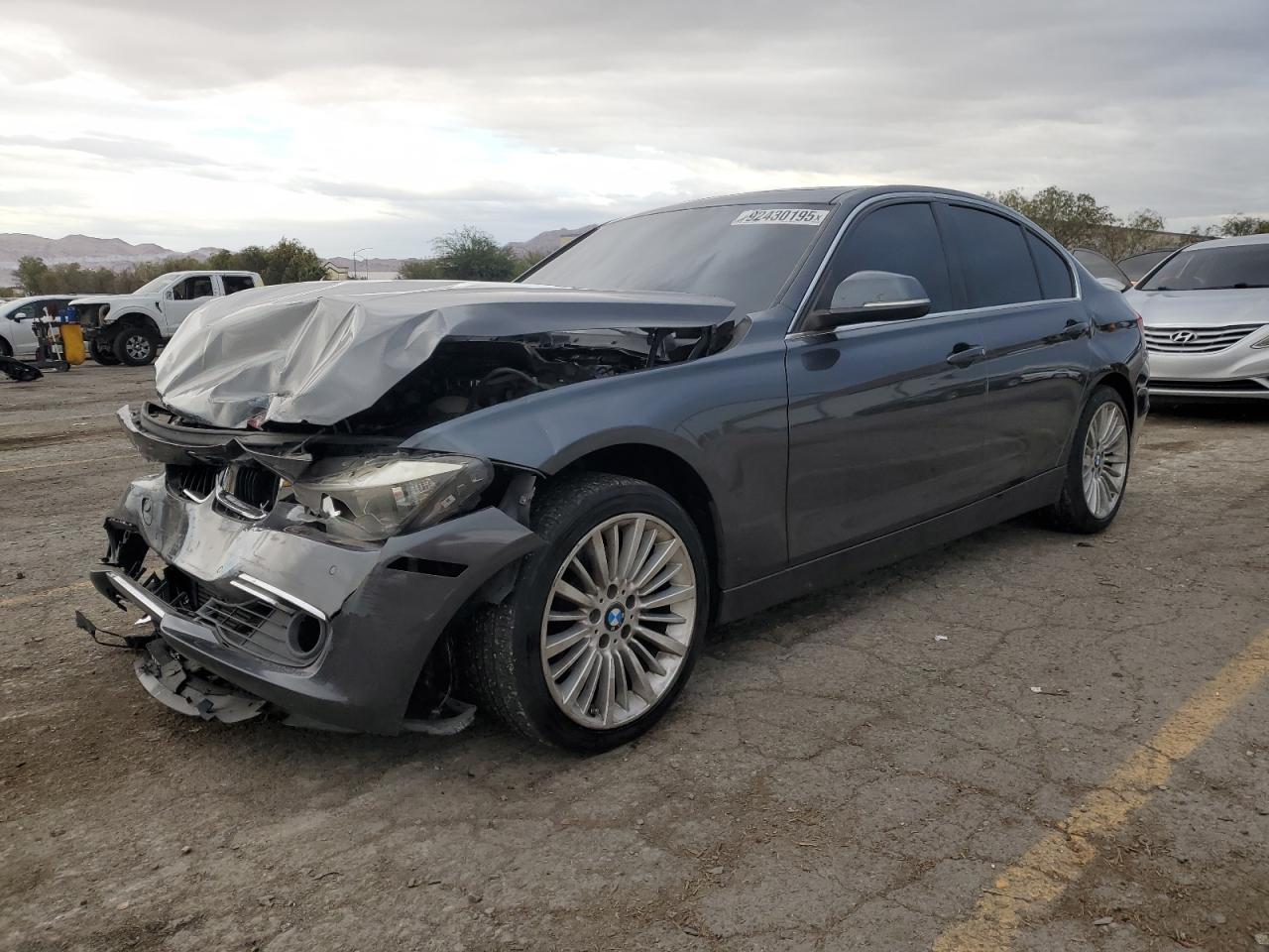 2015 BMW 328