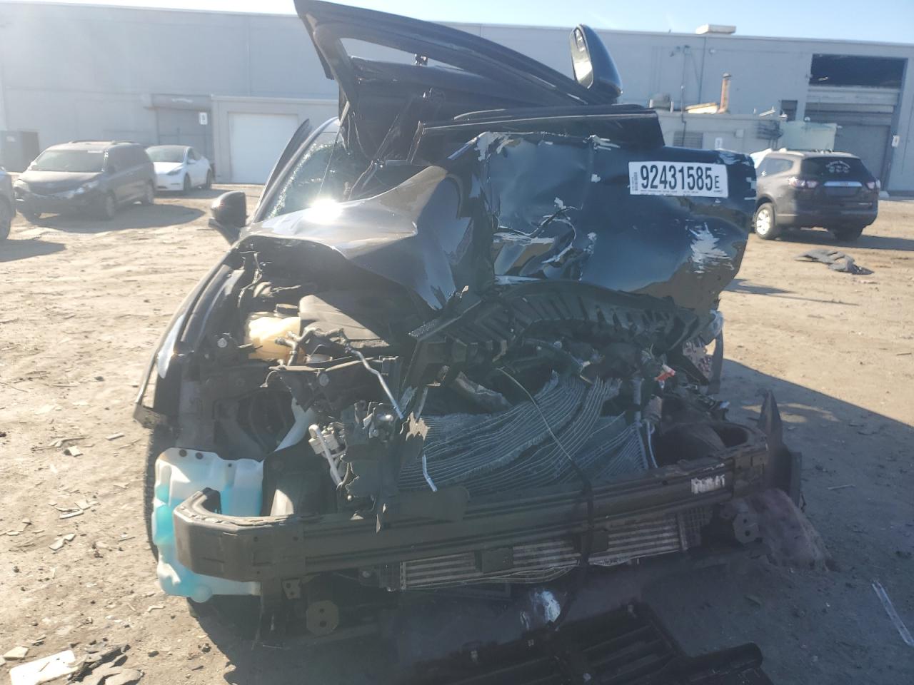 2018 FORD FUSION TITANIUM photo 9