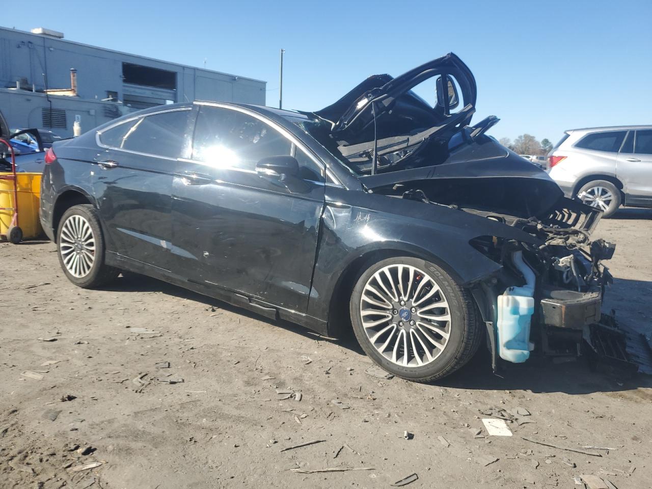 2018 FORD FUSION TITANIUM photo 7