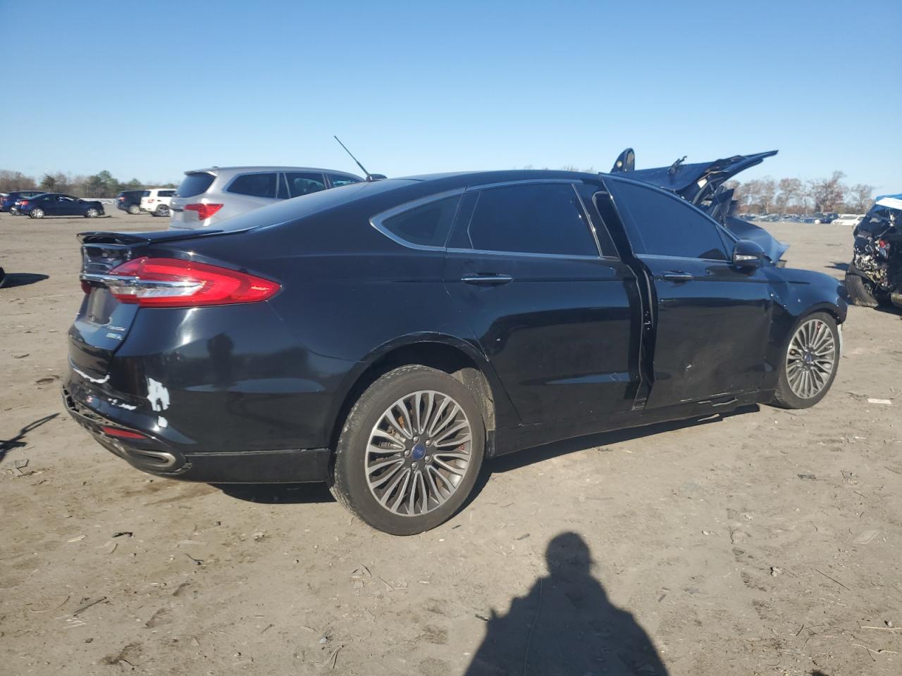 2018 FORD FUSION TITANIUM photo 5