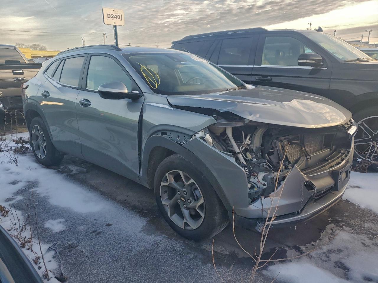 2025 CHEVROLET TRAX 1LT photo 7