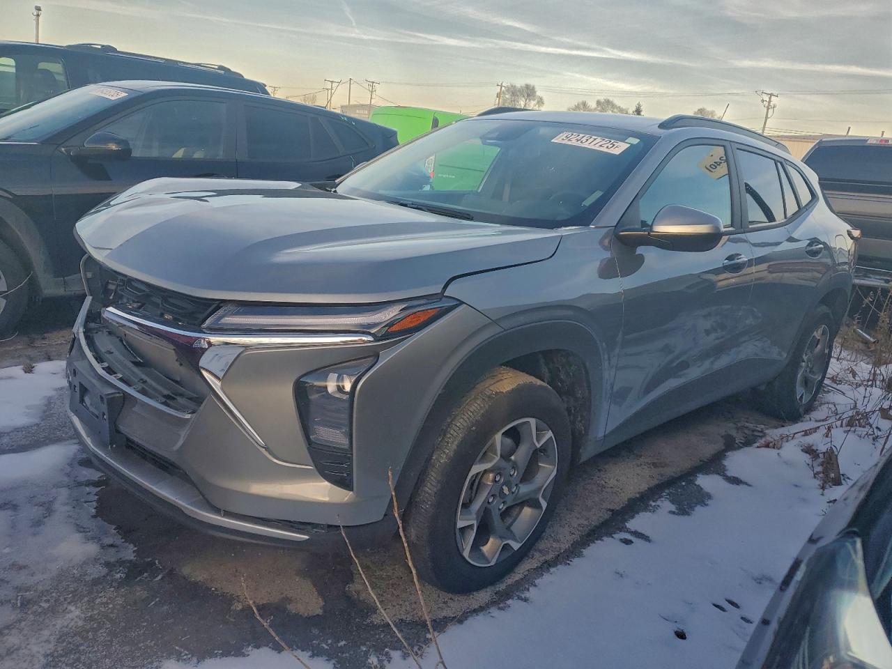 2025 CHEVROLET TRAX