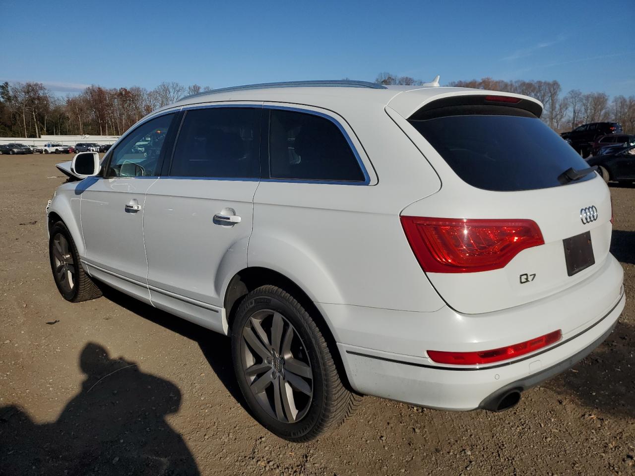 2013 AUDI Q7 PREMIUM PLUS photo 4