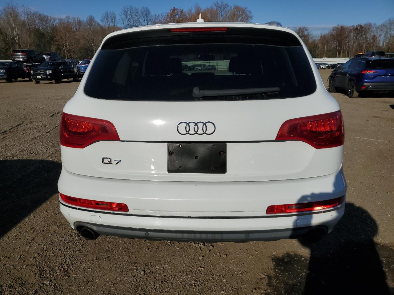 2013 AUDI Q7 PREMIUM PLUS photo 16