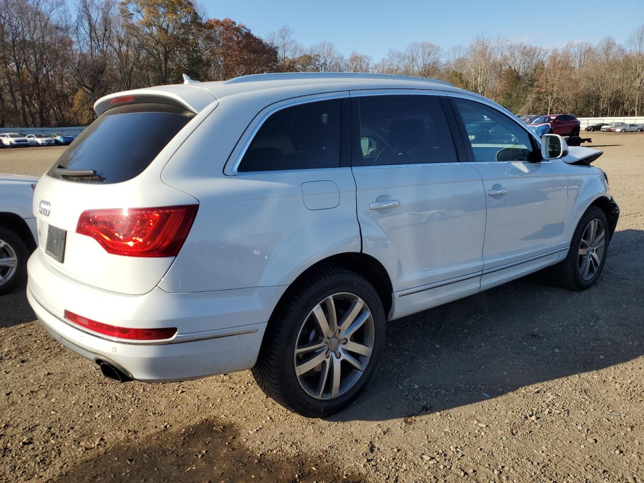 2013 AUDI Q7 PREMIUM PLUS photo 7
