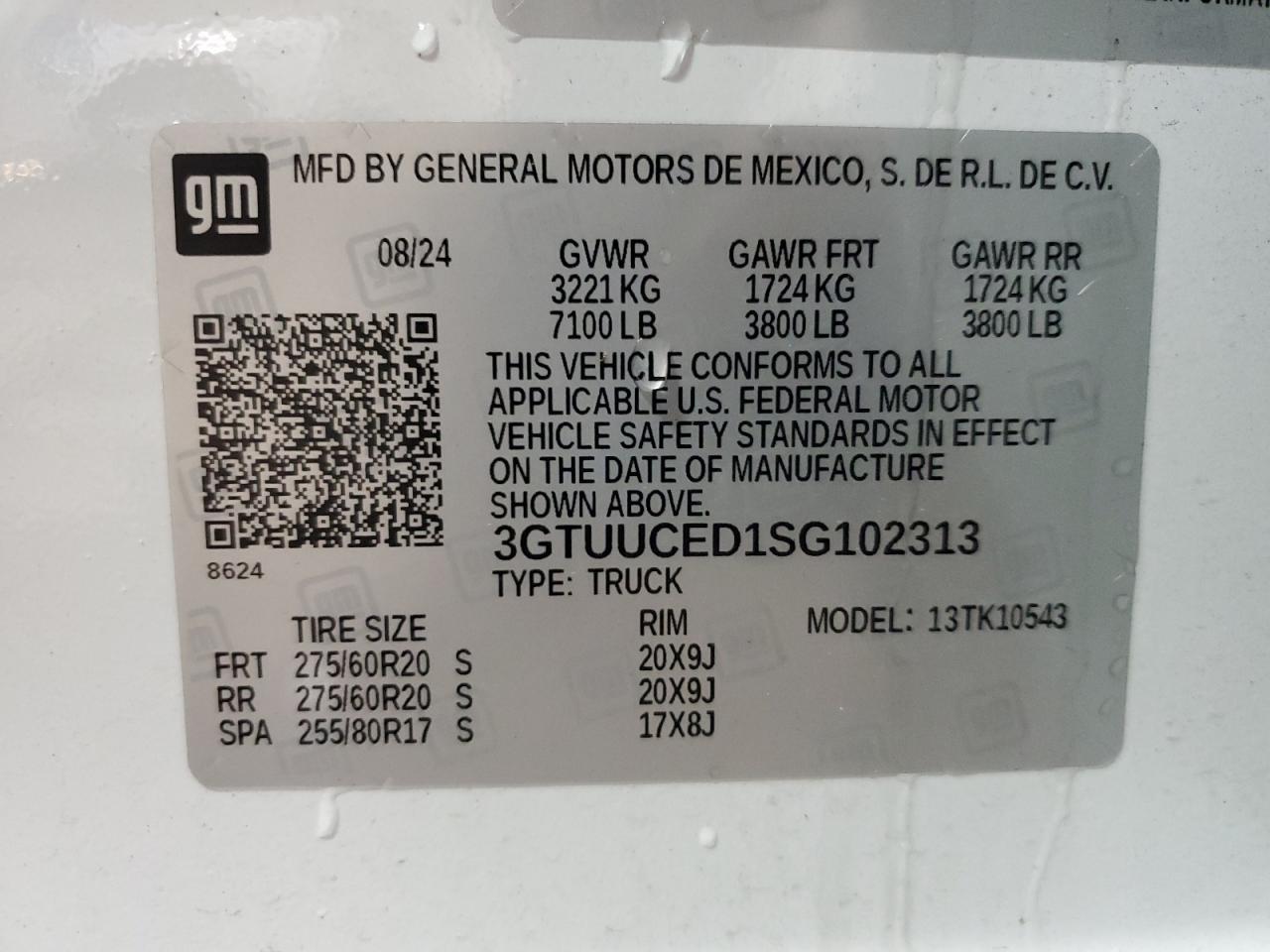 2025 GMC SIERRA K1500 ELEVATION photo 23