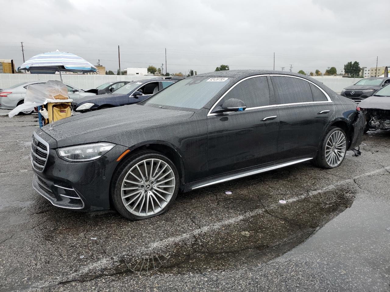 2022 MERCEDES-BENZ S