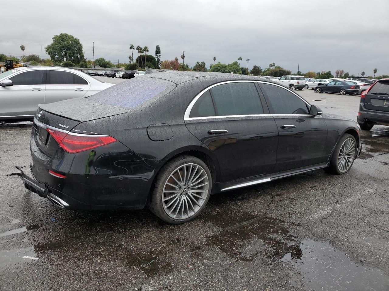 2022 MERCEDES-BENZ S 580 4MATIC photo 3