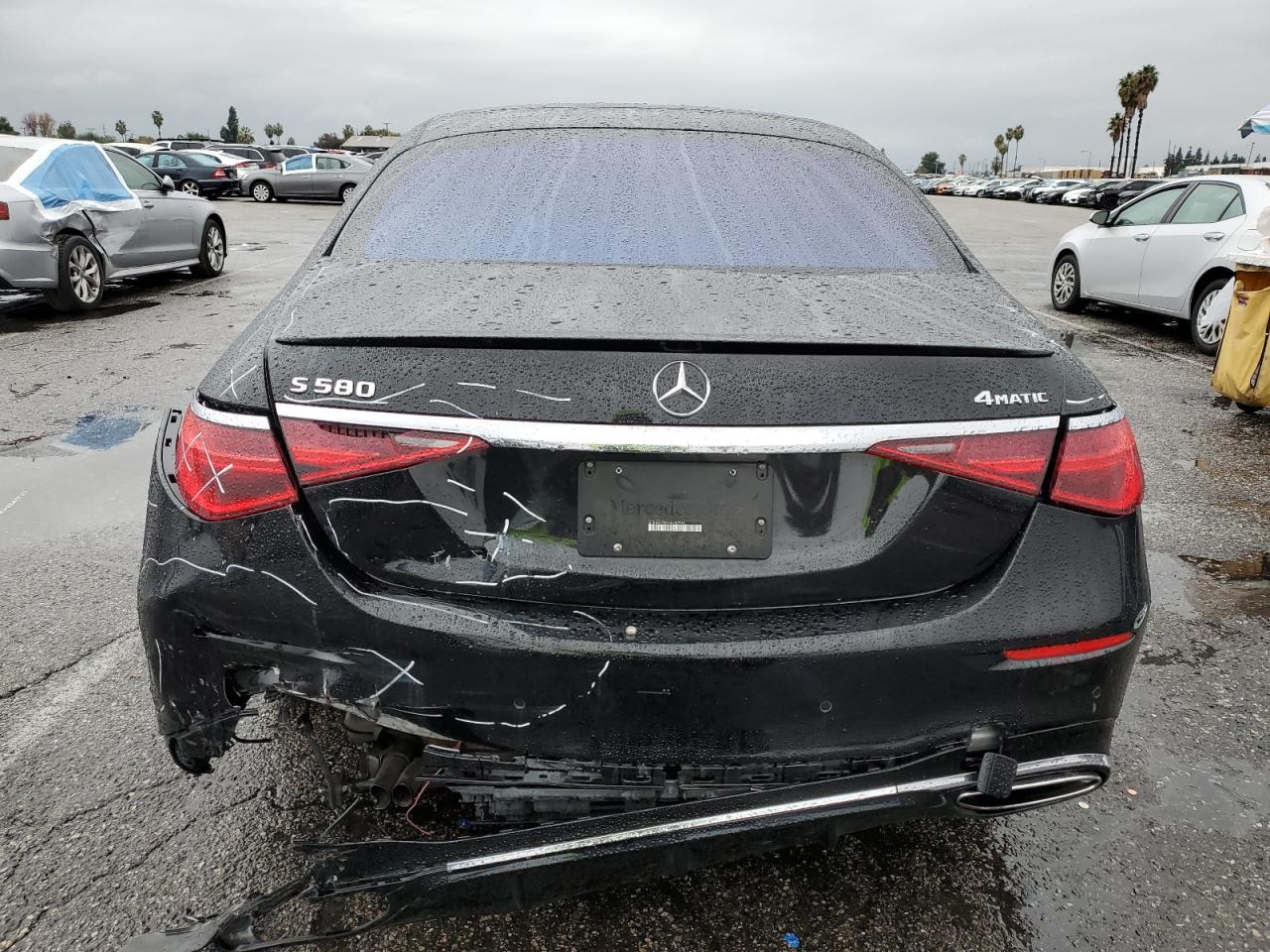 2022 MERCEDES-BENZ S 580 4MATIC photo 6