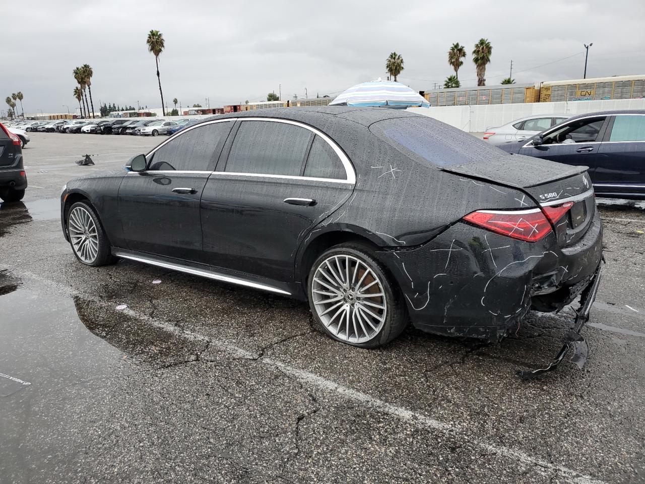 2022 MERCEDES-BENZ S 580 4MATIC photo 2