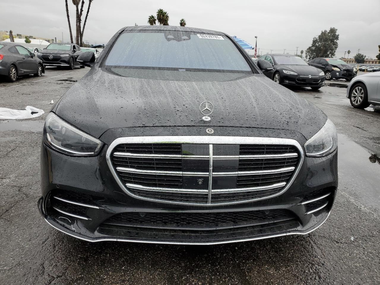 2022 MERCEDES-BENZ S 580 4MATIC photo 5