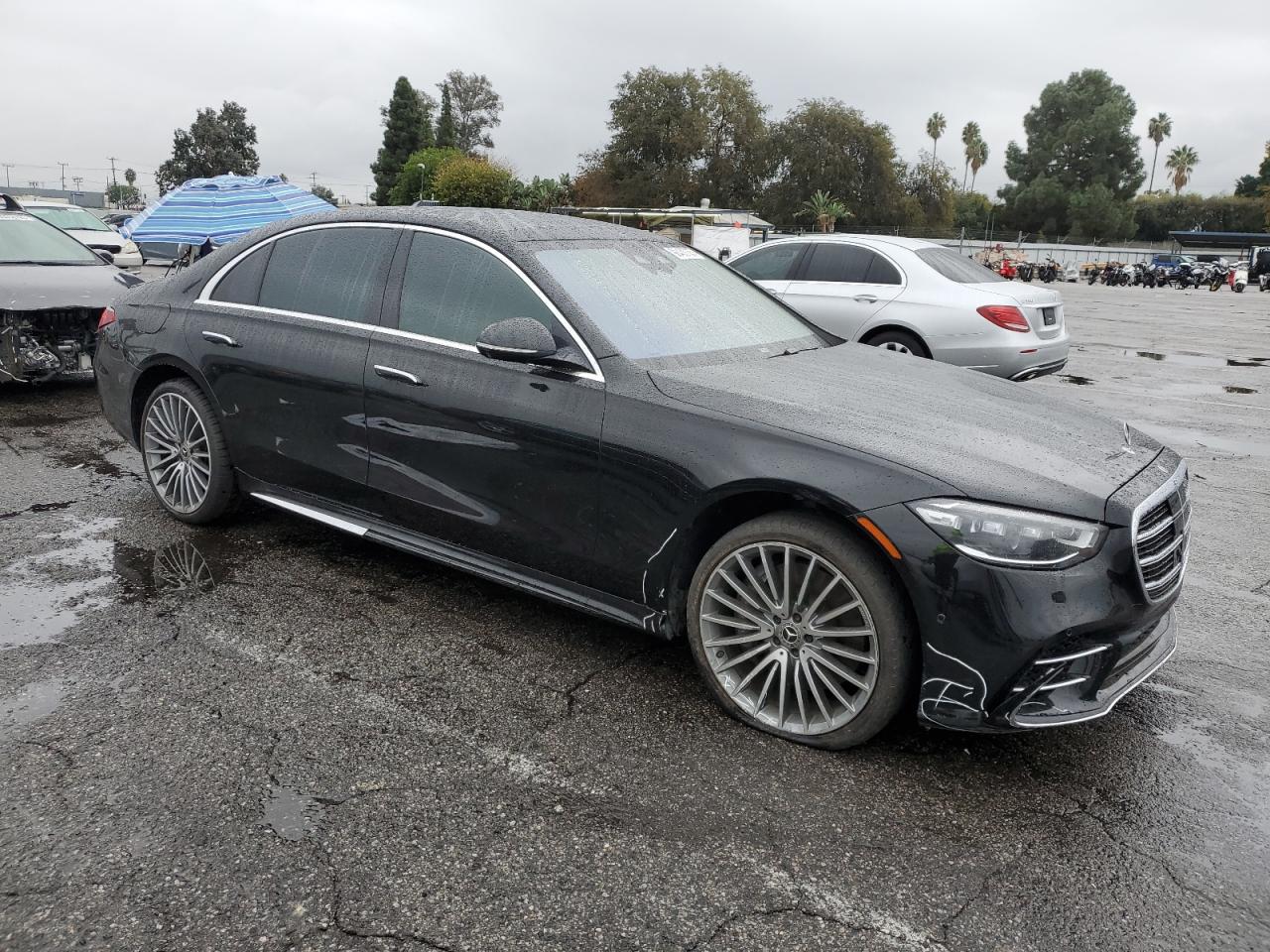2022 MERCEDES-BENZ S 580 4MATIC photo 4