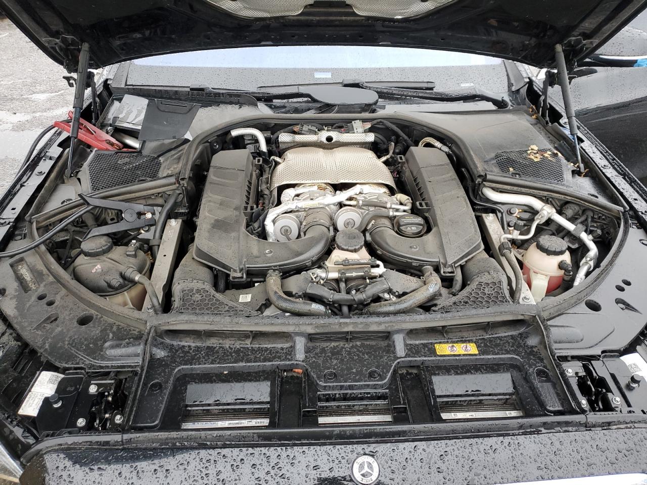 2022 MERCEDES-BENZ S 580 4MATIC photo 11