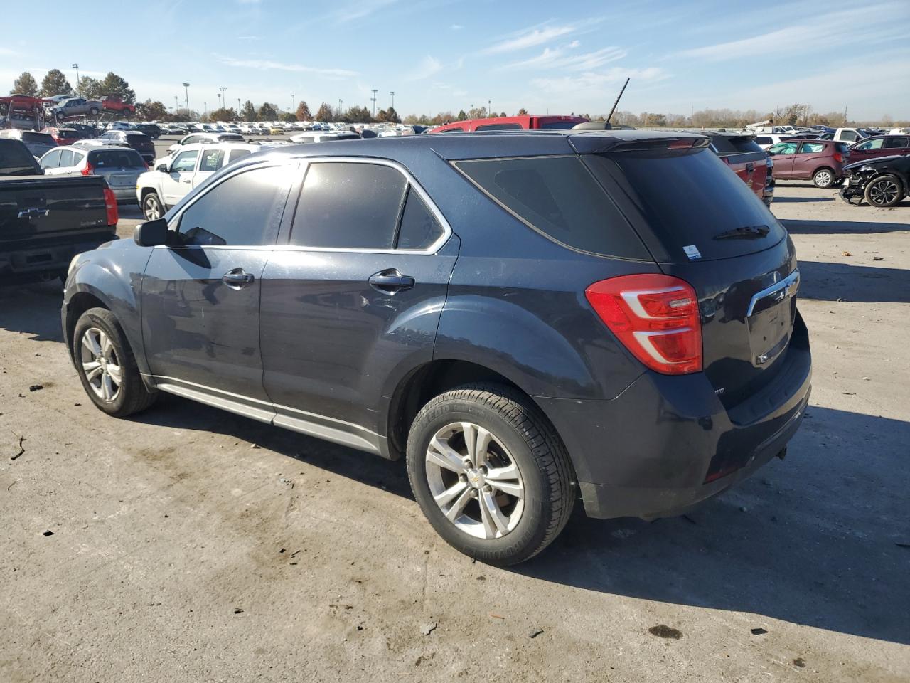 2016 CHEVROLET EQUINOX LS photo 4