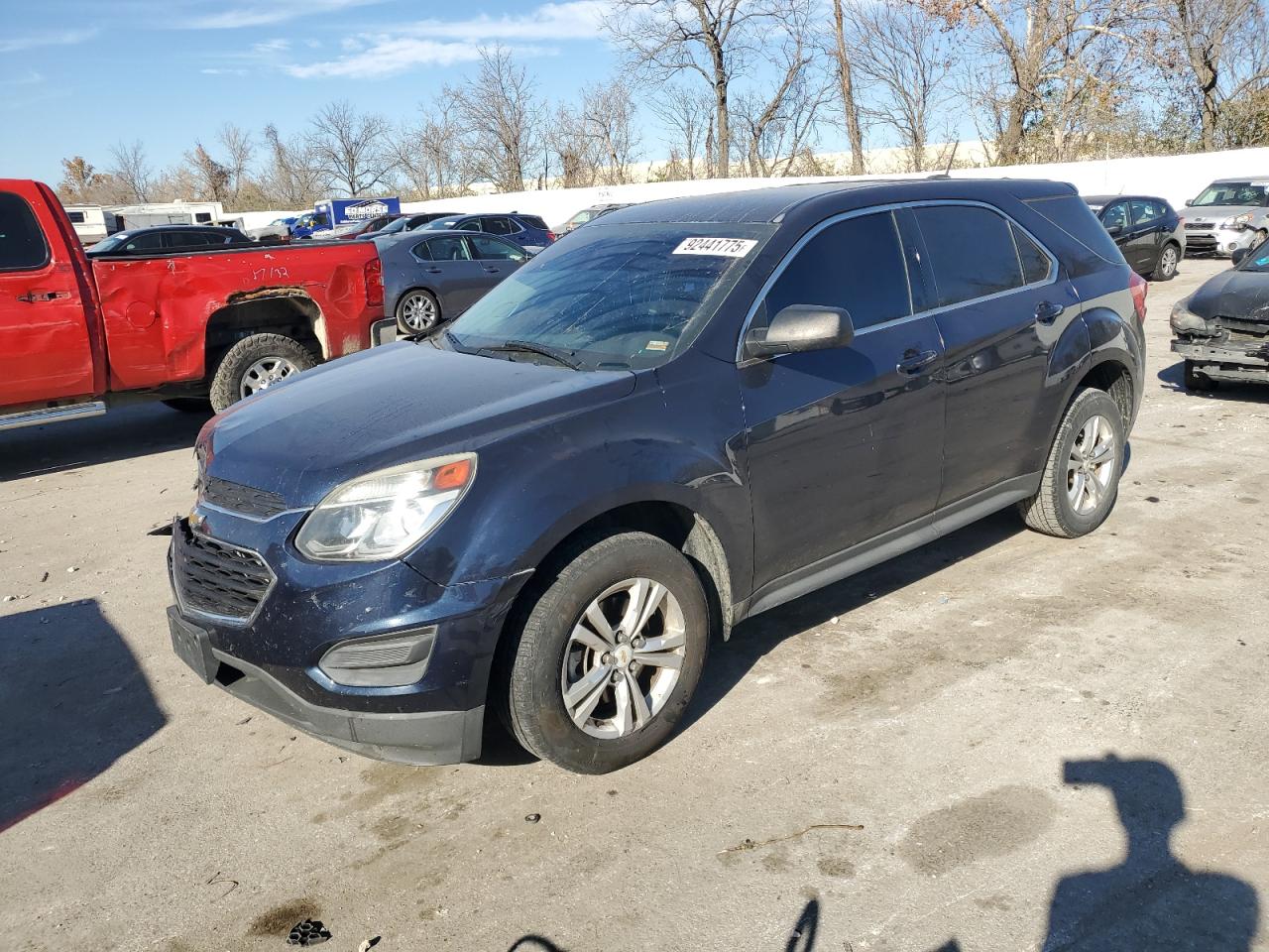 2016 CHEVROLET EQUINOX