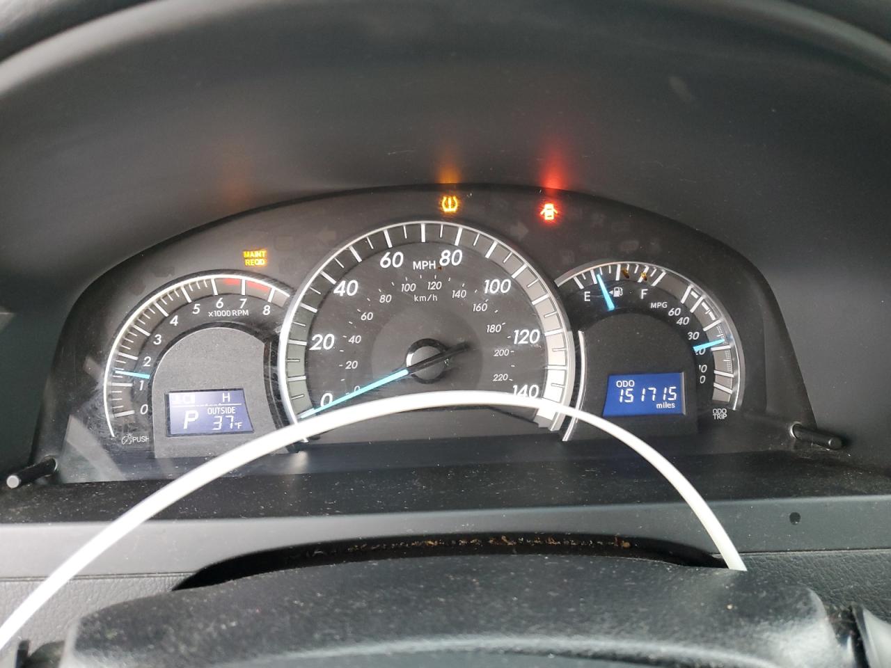 2013 TOYOTA CAMRY SE photo 9