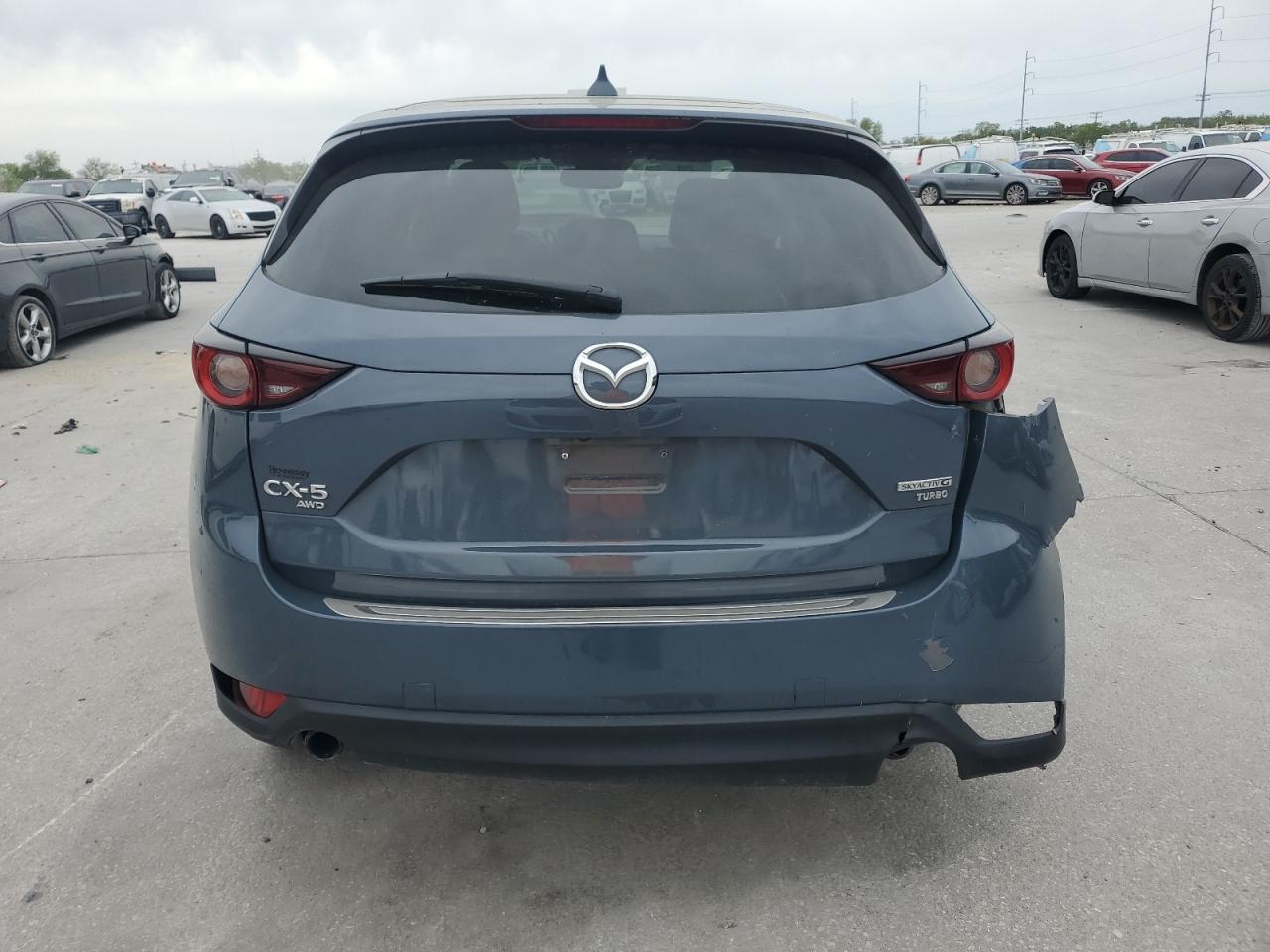 2021 MAZDA CX-5 CARBON EDITION photo 6