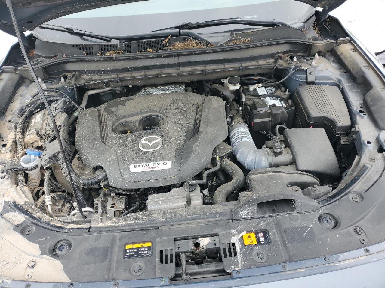 2021 MAZDA CX-5 CARBON EDITION photo 12