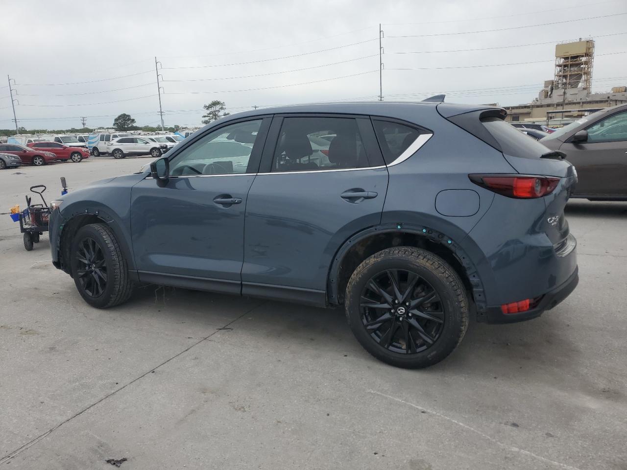 2021 MAZDA CX-5 CARBON EDITION photo 2