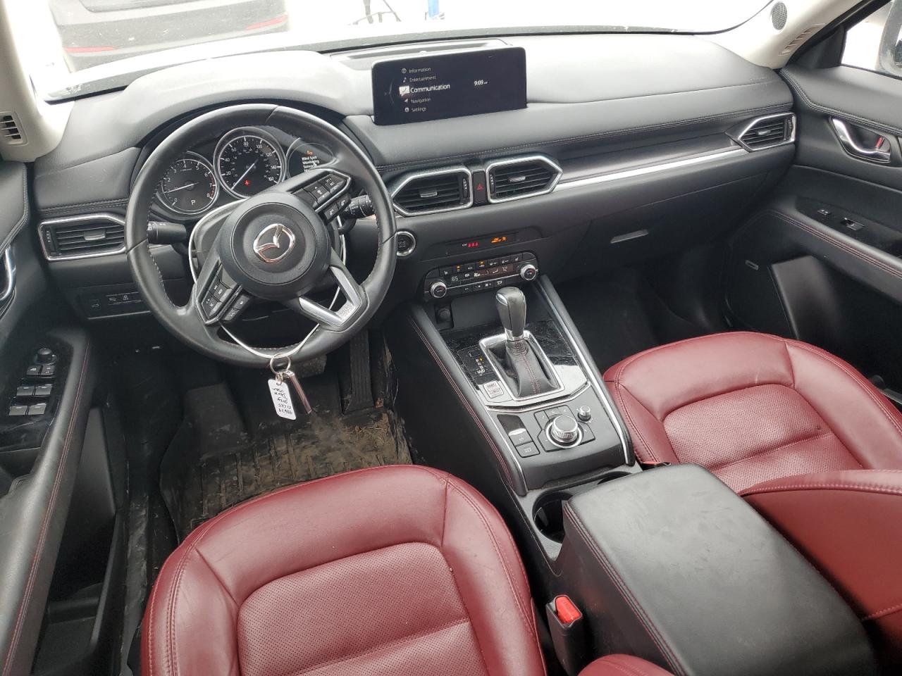 2021 MAZDA CX-5 CARBON EDITION photo 8