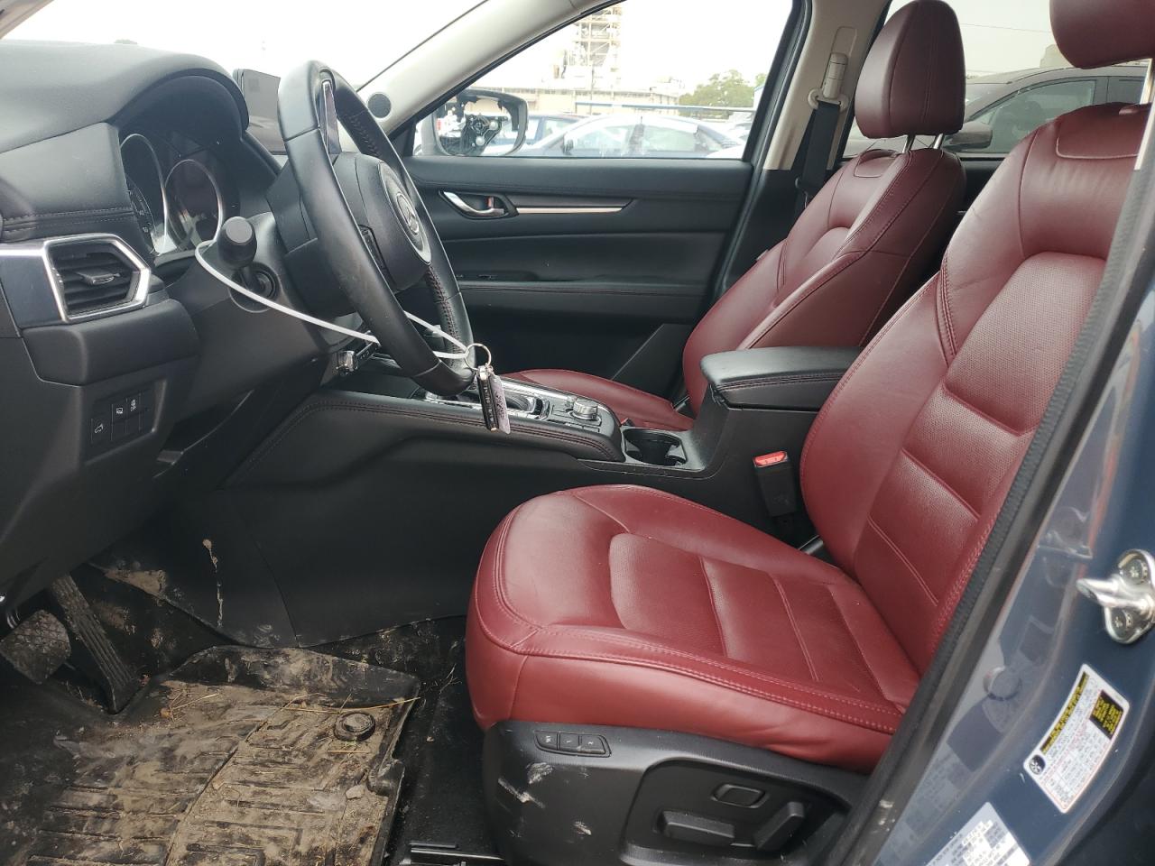 2021 MAZDA CX-5 CARBON EDITION photo 7