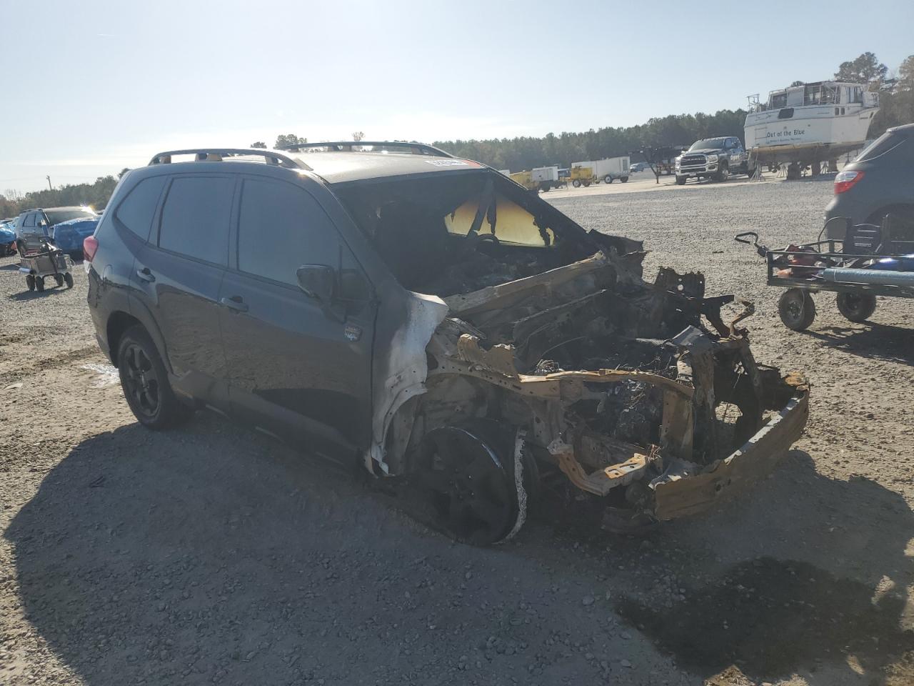 2025 SUBARU FORESTER WILDERNESS photo 4