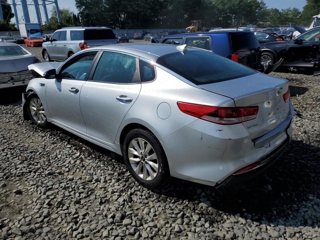 2017 KIA OPTIMA LX photo 2