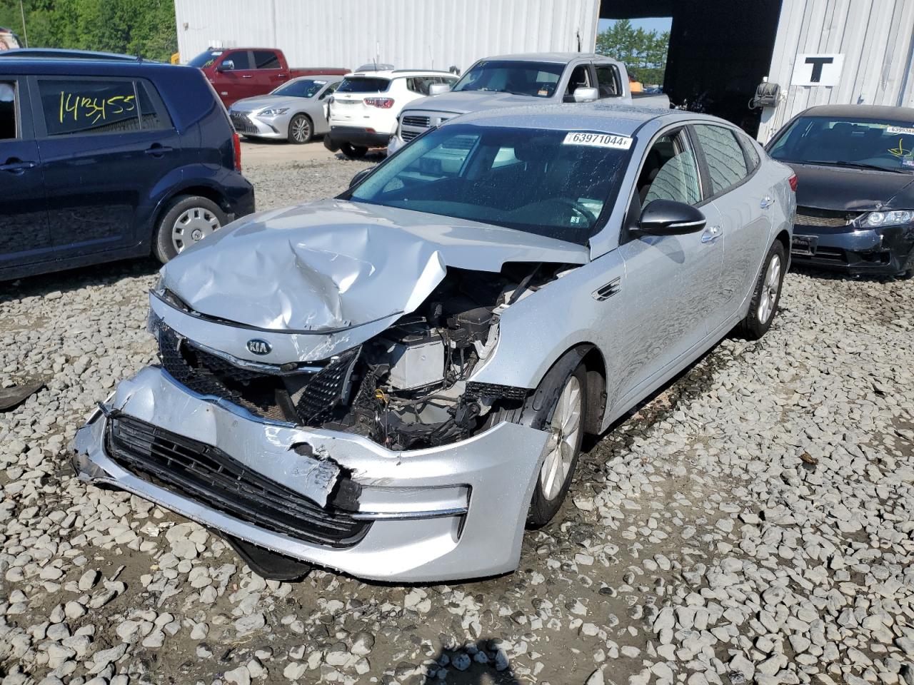 2017 KIA OPTIMA