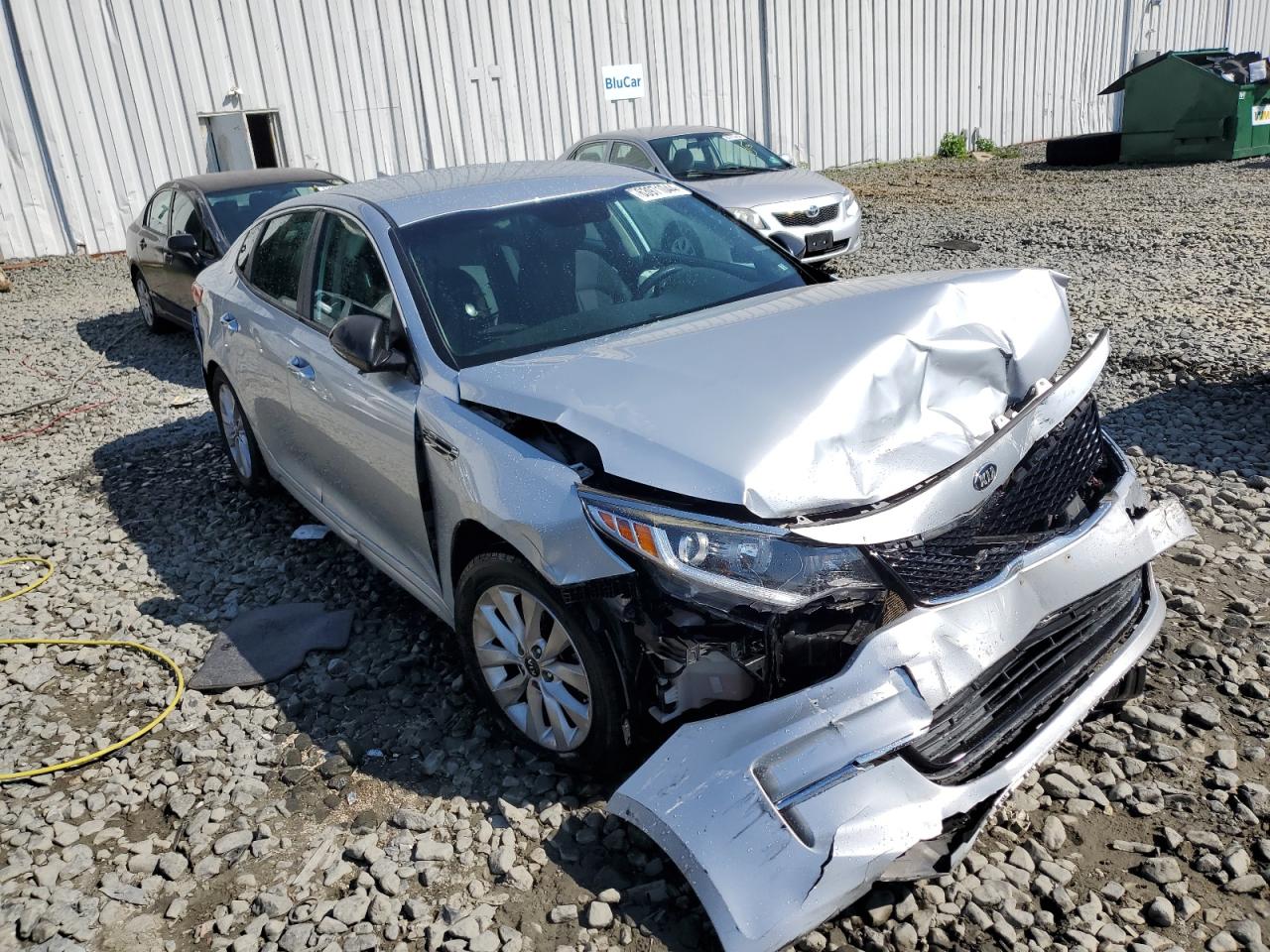 2017 KIA OPTIMA LX photo 4