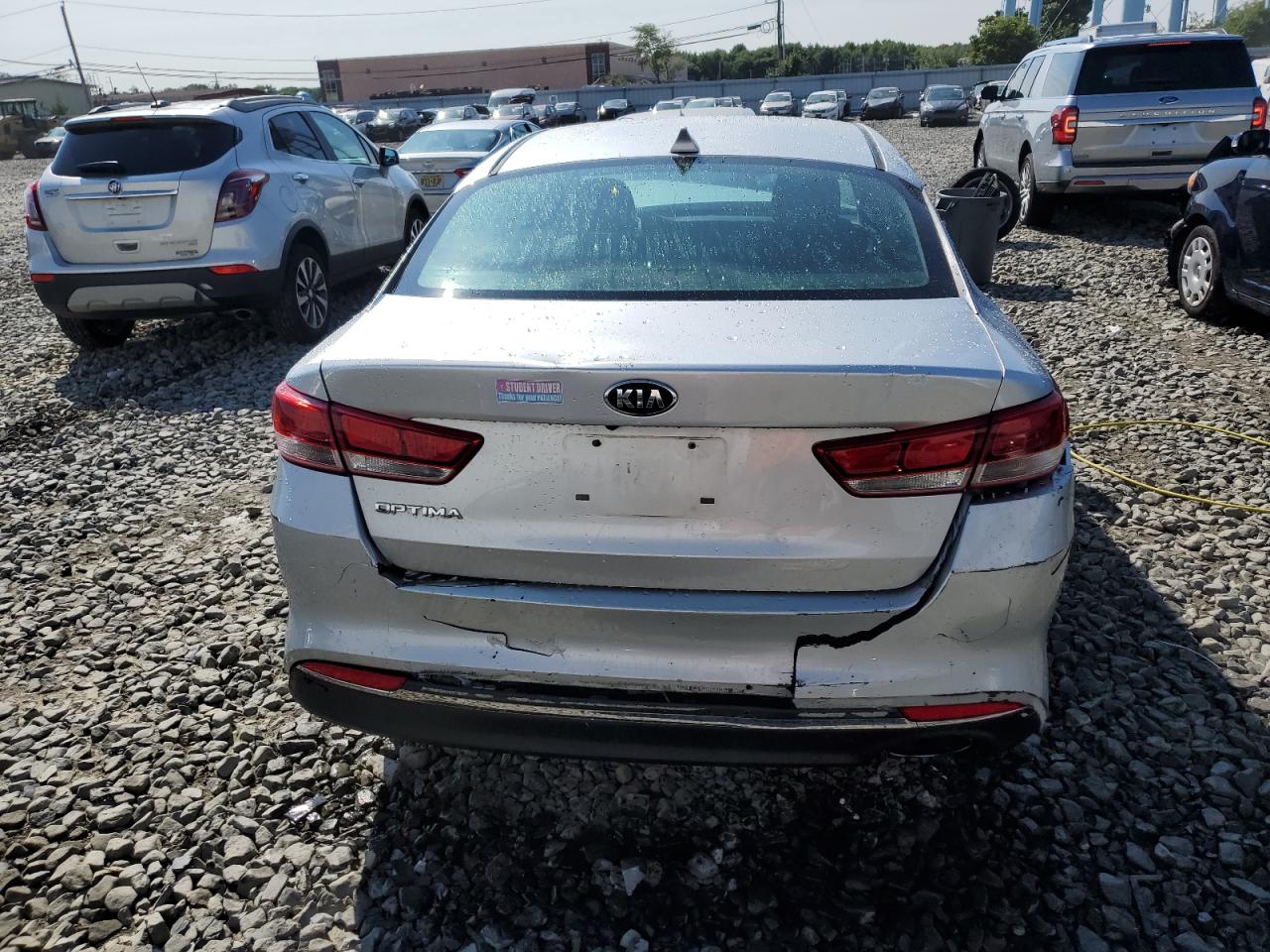 2017 KIA OPTIMA LX photo 6