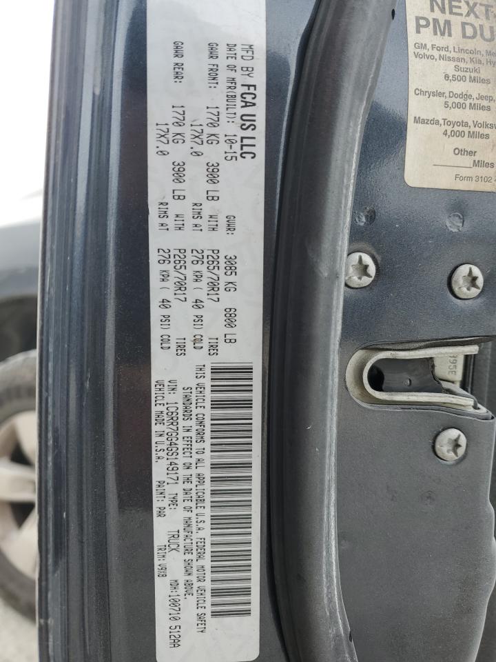 2016 RAM 1500 SLT photo 12